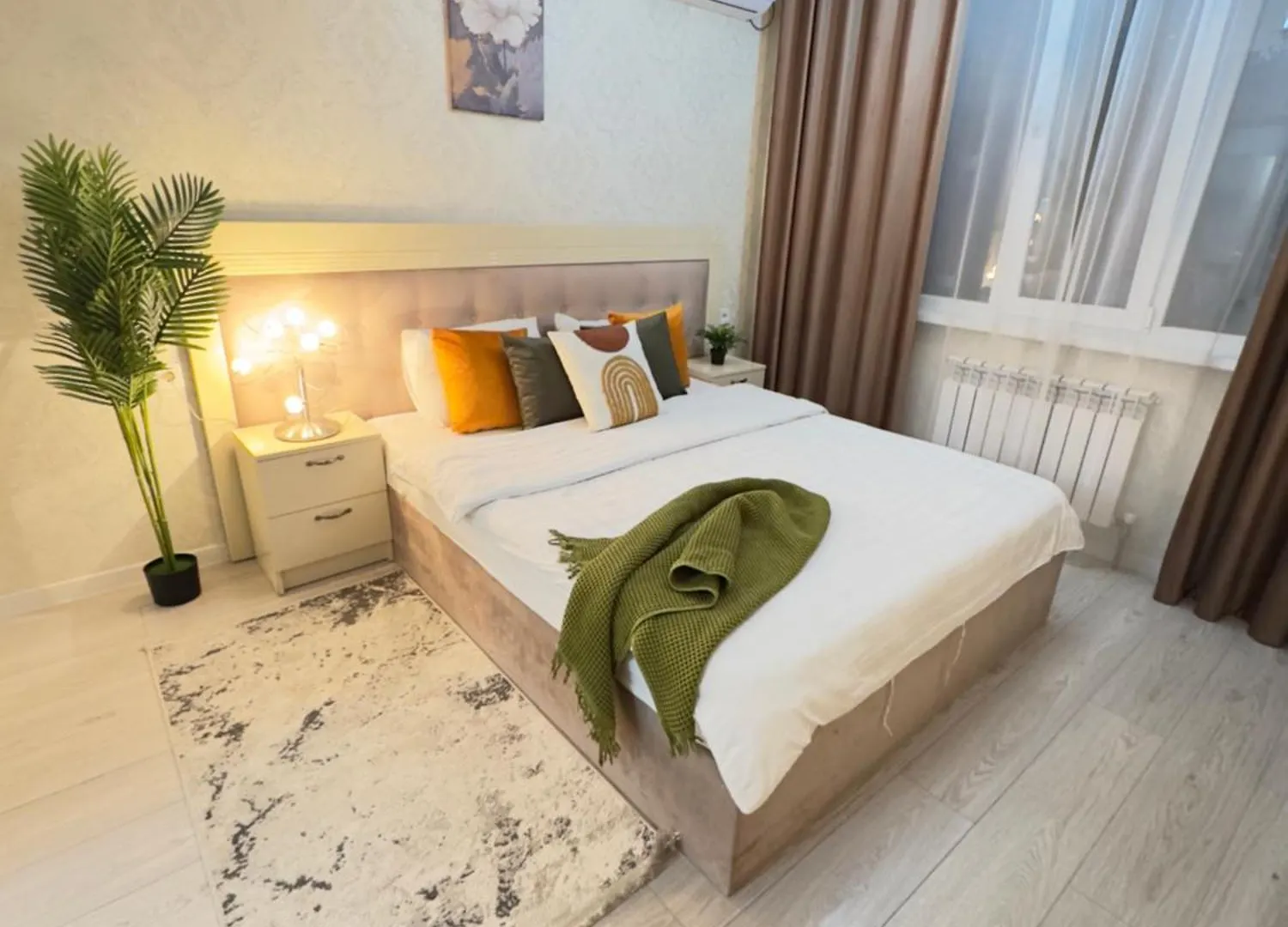 Urban Oasis 5 Apartment Almaty